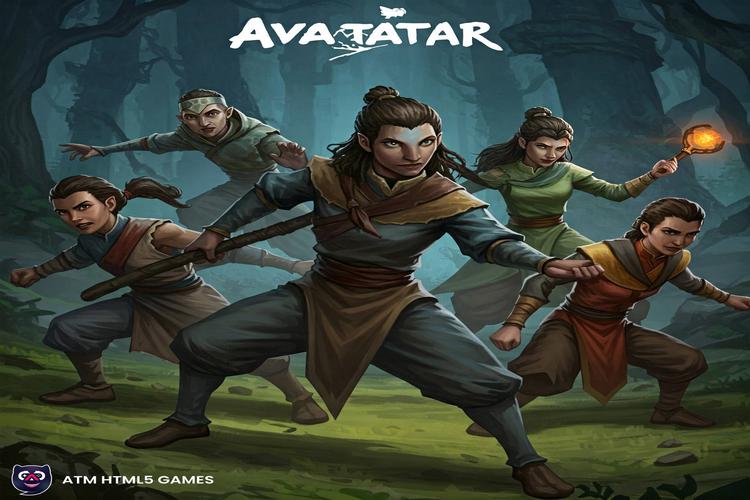 New Avatar Mobile Game: Team Up Your Faves